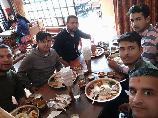 Fewa Thakali bhanchha